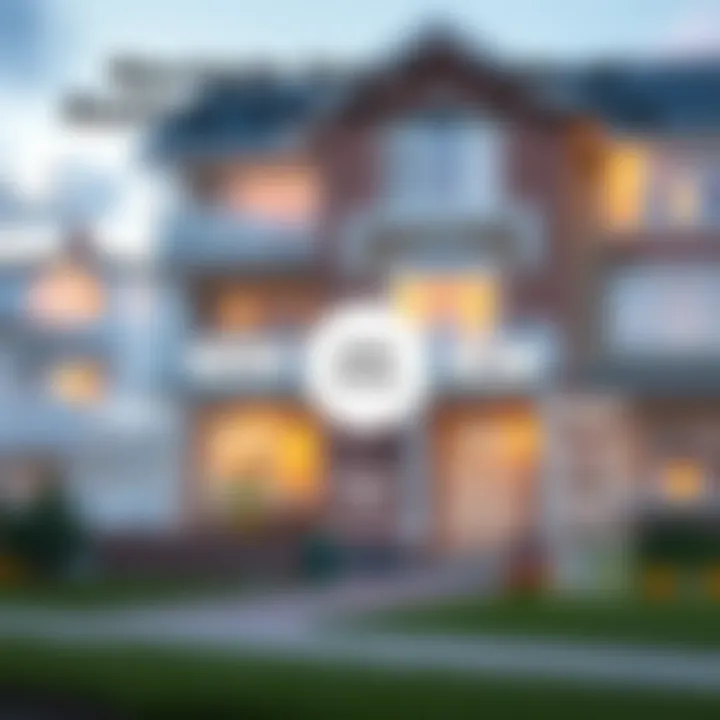 Diagram showing the process of selling a rental property