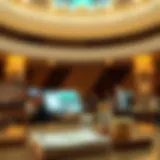 Visual representation of in the money call options illustrating their intrinsic value