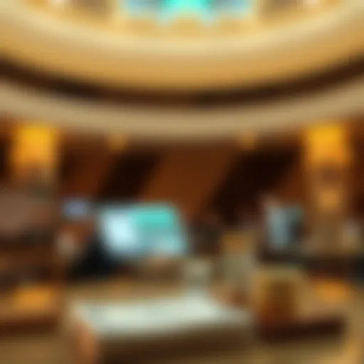 Visual representation of in the money call options illustrating their intrinsic value