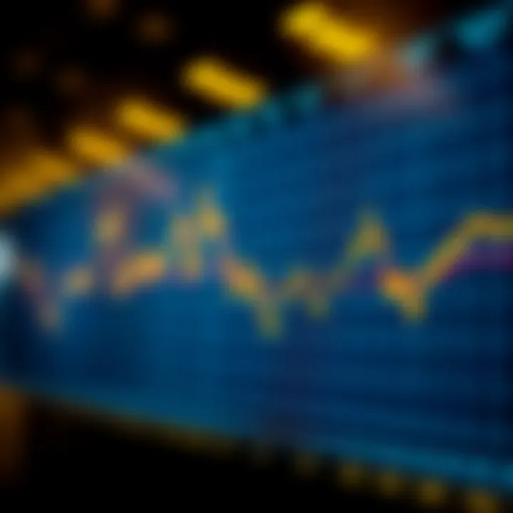 Gold Price Fluctuations in the Market A fluctuating gold price chart depicting market dynamics