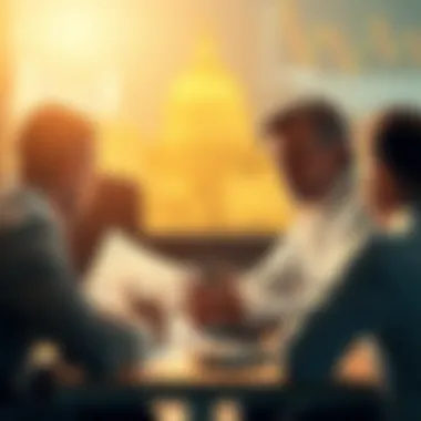 Strategizing for Successful Gold Trading A strategic planning session for trading gold