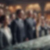 A visual representation of different types of institutional investors