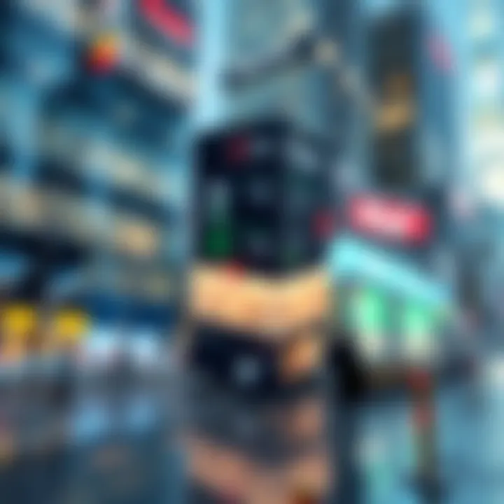 Visual representation of the relationship between primary and secondary markets