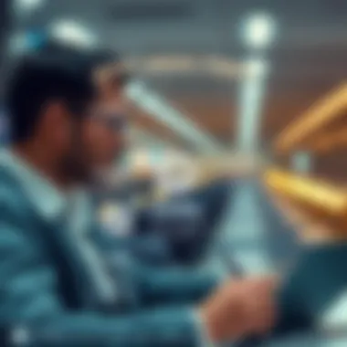 An infographic illustrating account types for international investors