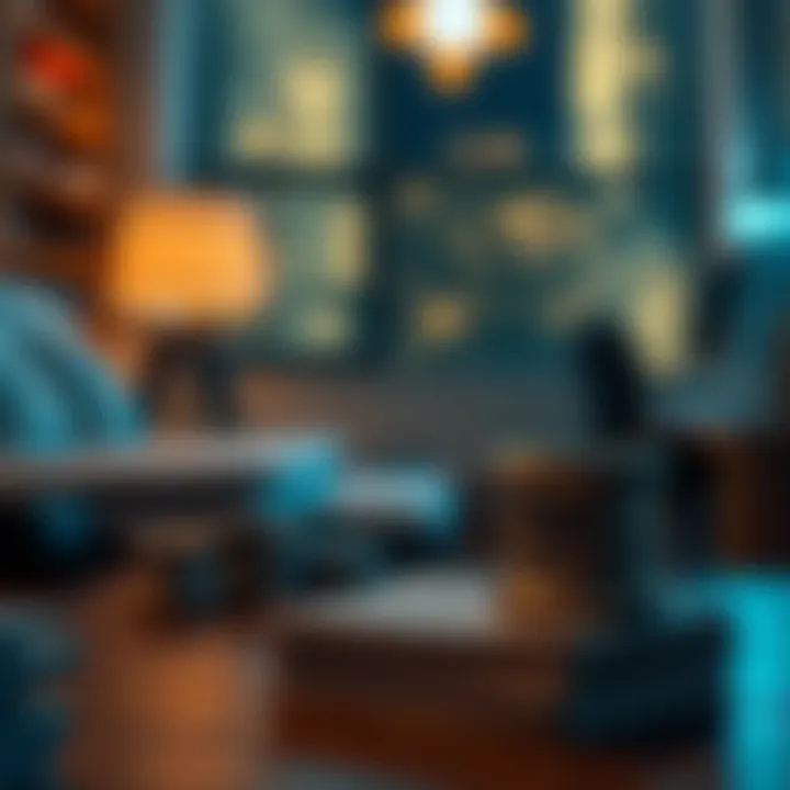 Visual representation of tax implications associated with Roth IRA conversions