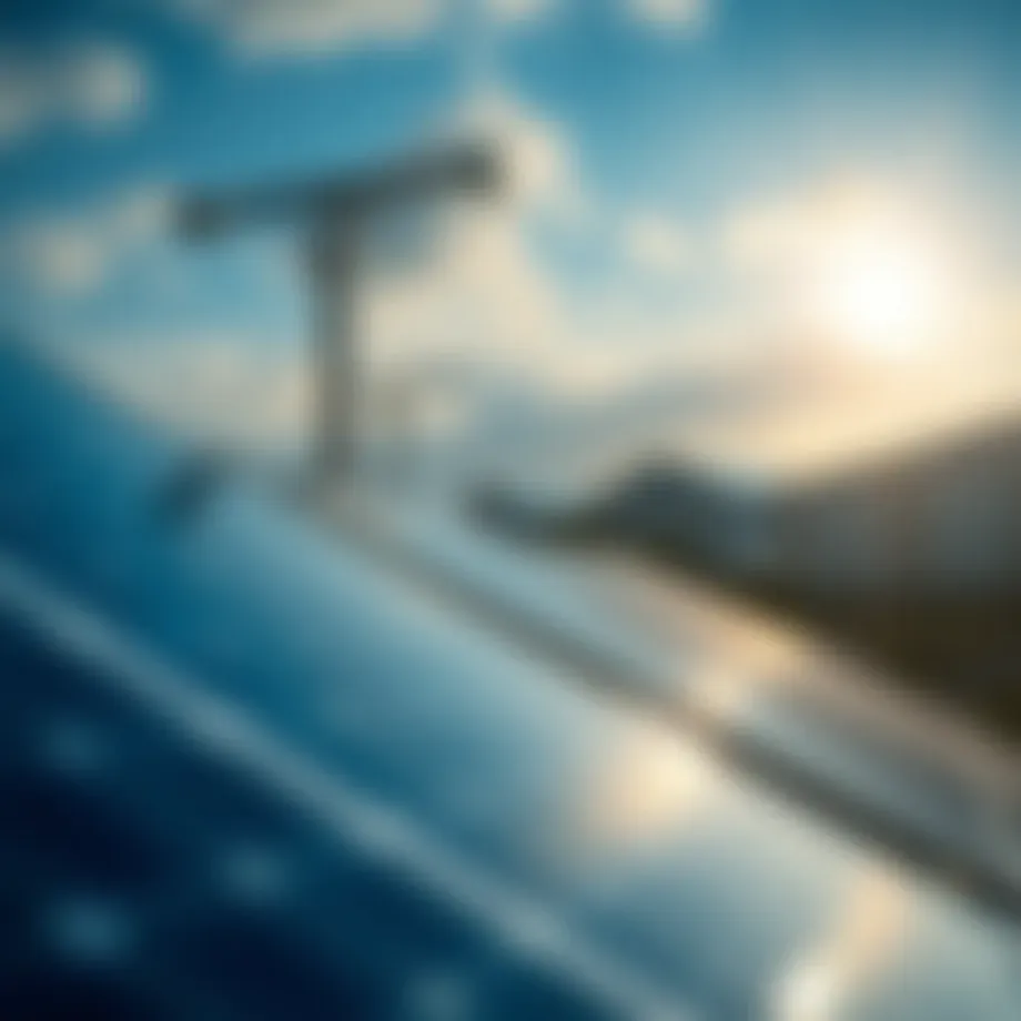 Innovative solar panel technology