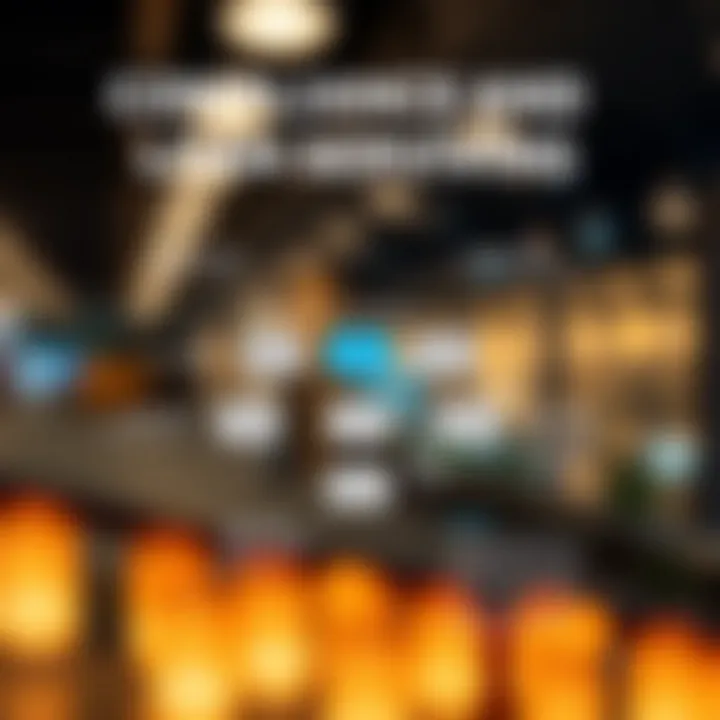 Diagram of compliance checks and technology integration in loan servicing