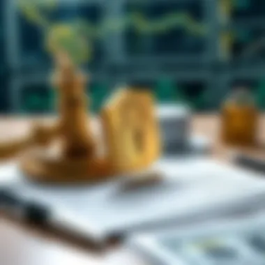 Legal Aspects of Personal Data Protection A visual depiction of legal documents and security measures emphasizing the importance of protecting personal data