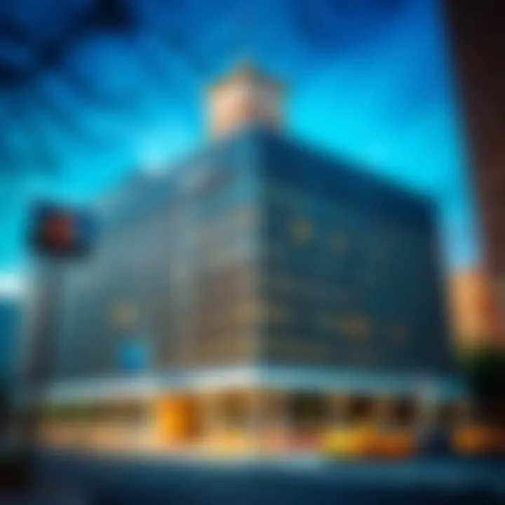 The Hub of PIMCO: A Symbol of Financial Innovation PIMCO headquarters showcasing its influence in the finance industry