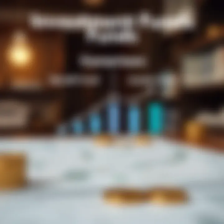 Comparison graphic showing benefits of investment funds