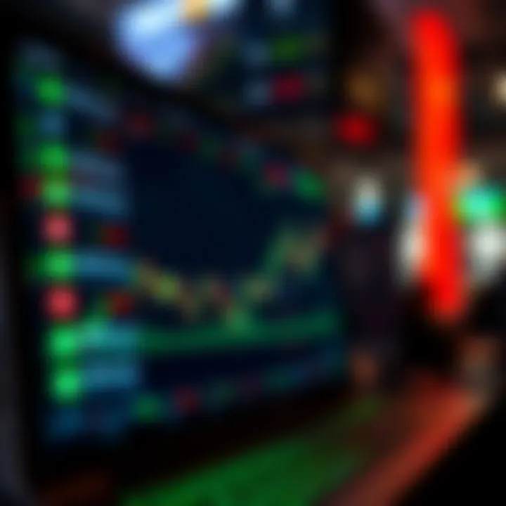 Robinhood platform interface showcasing trading options