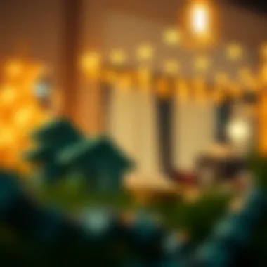 Role of Life Insurance in Financial Planning Visual depiction of financial planning with life insurance