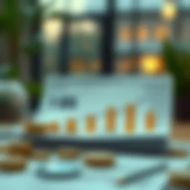 Understanding Interest Rates and Repayment Terms Visual representation of interest rates and repayment terms for small loans.