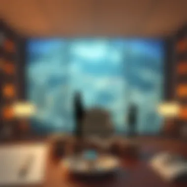 A conceptual image demonstrating strategic considerations in estate planning related to GST