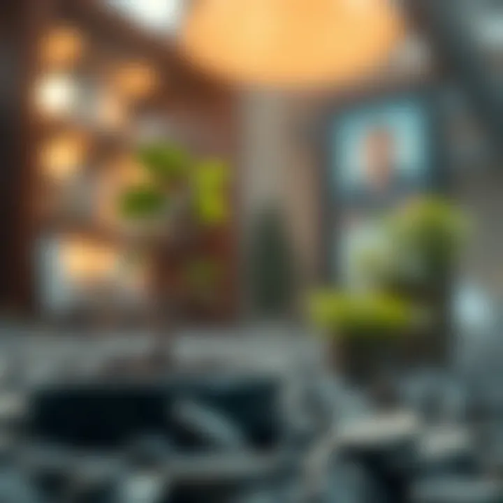 A visual representation of sustainable practices arising from effective governance.