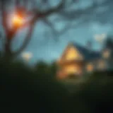 Conceptual illustration of capital gains tax