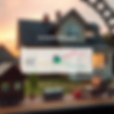 Diagram illustrating depreciation recapture