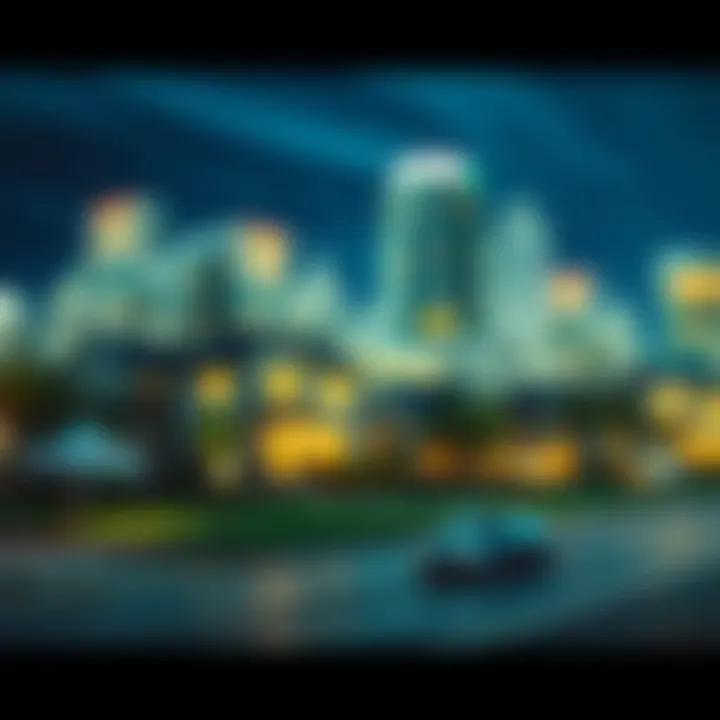 Visual representation of tax strategies