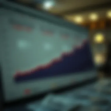 Graph illustrating historical instances of money printing and inflation rates