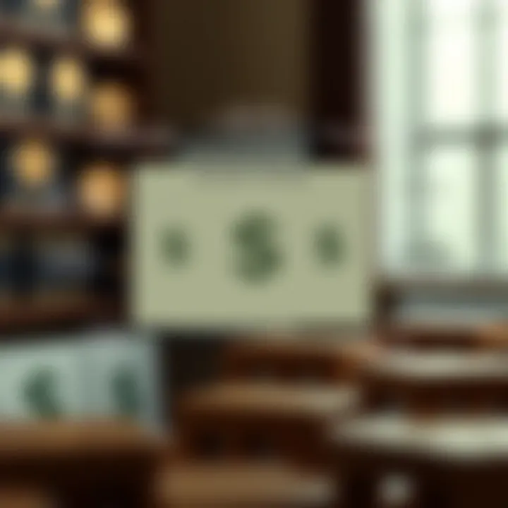 Diagram showing economic theories surrounding currency value and purchasing power