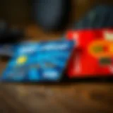 Comparison of debit and credit cards