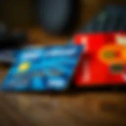 Comparison of debit and credit cards