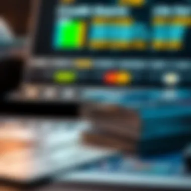 Credit scores influenced by credit usage