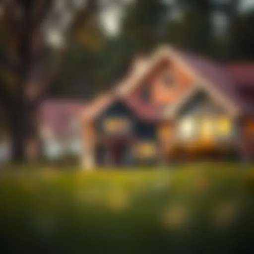 Visual representation of different types of property liens