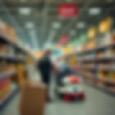 Graphical depiction of retailer brands vs manufacturers relationship