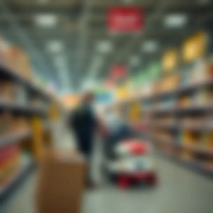 Graphical depiction of retailer brands vs manufacturers relationship