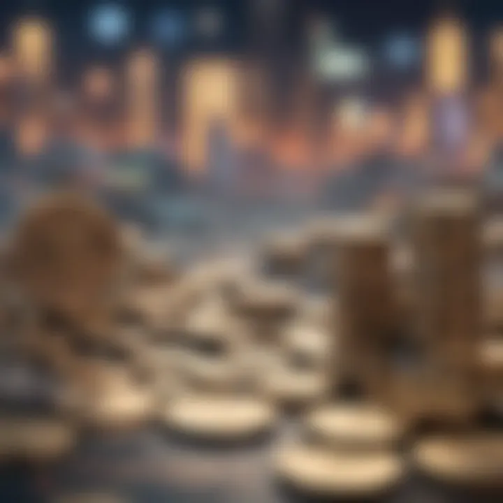 Illustration of order types in trading