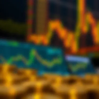 Visual representation of top cryptocurrency exchanges