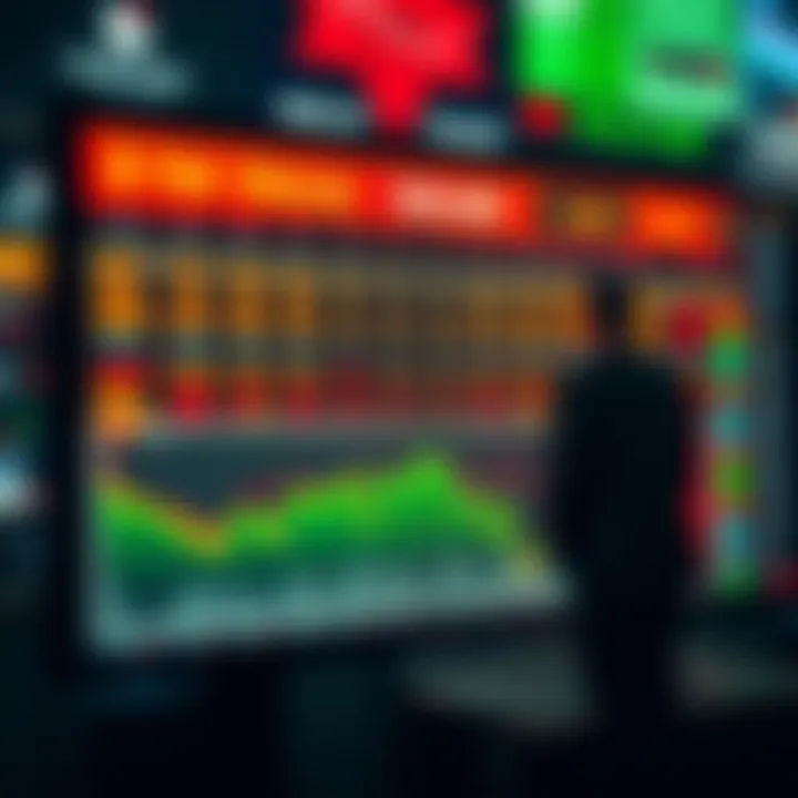 Chart comparing trading hours across major stock exchanges