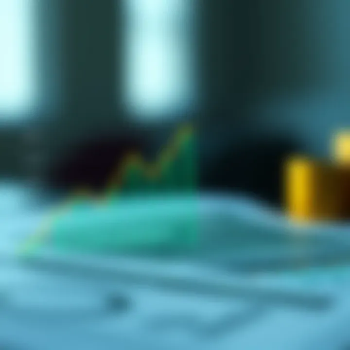 Decline in Credit Scores Graph showing decline in credit scores over time