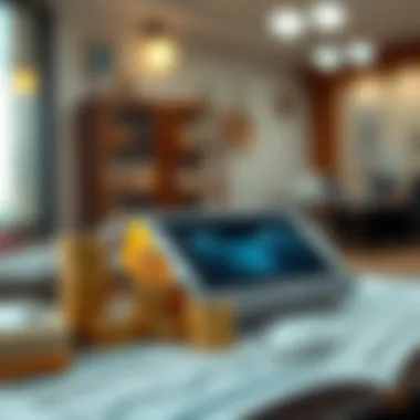 Factors Affecting Credit Scores Illustration depicting factors affecting credit scores