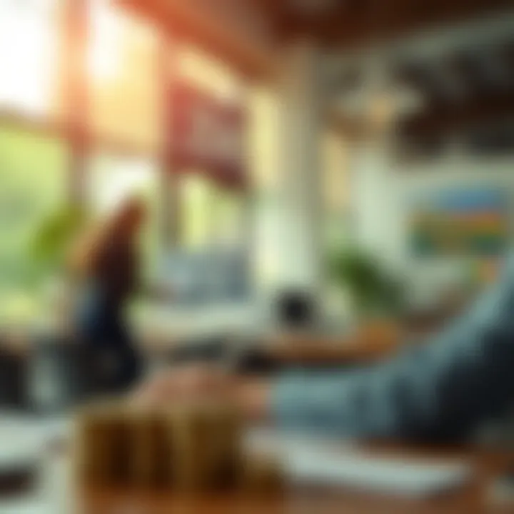 Strategies for Improving Credit Scores Visual representation of credit score improvement strategies