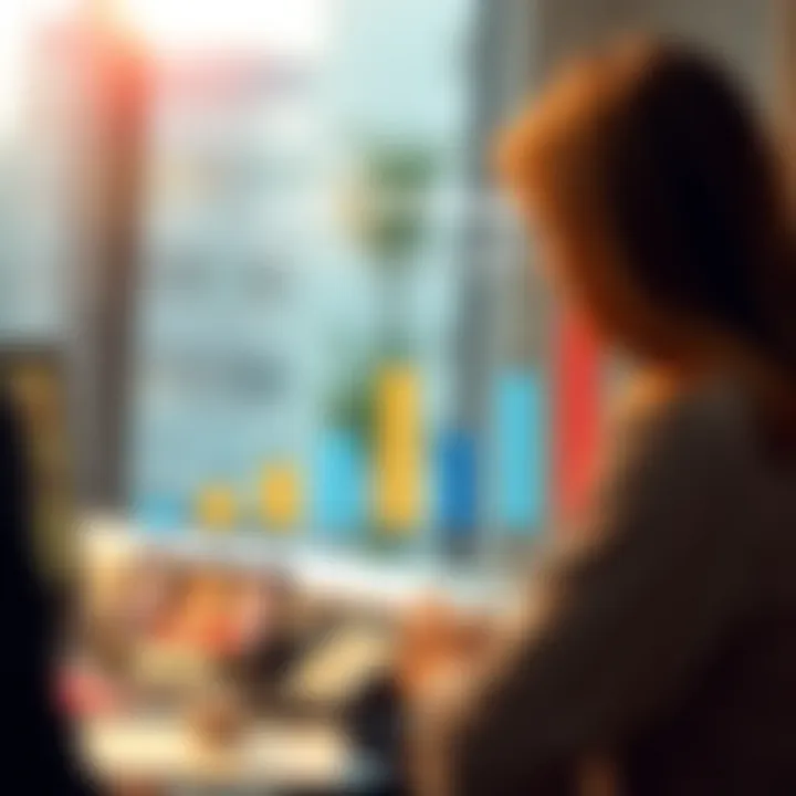 Loan Approval Rates and Credit Scores Chart illustrating loan approval rates related to credit scores