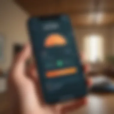 How Afterpay Might Influence Credit Scores Conceptual illustration of credit score improvement