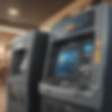 Technological Advancements in ATM Services A visual representation of the technological advancements in ATM services