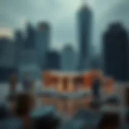 A visual representation of various bankruptcy types