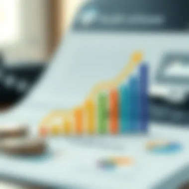 The Significance of Credit Scores in Finance Graph showcasing the importance of credit scores