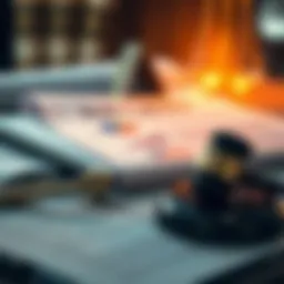 Legal documents related to debt collection