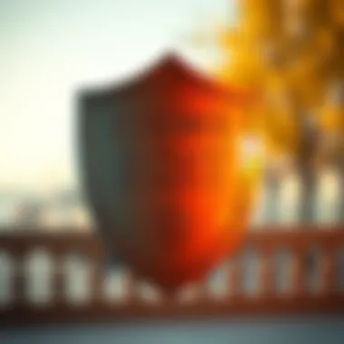 Consumer Rights Protection A shield representing consumer rights