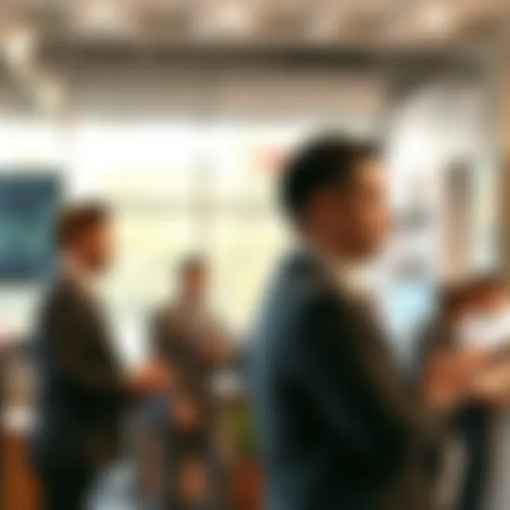 Visual comparison of traditional and discount brokers