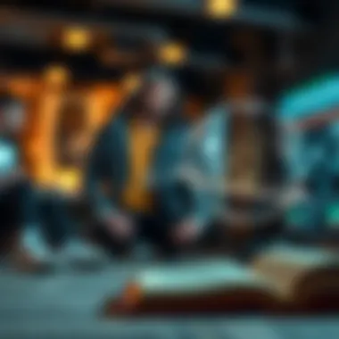 Representation of financial literacy concepts