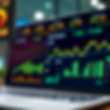 A financial dashboard displaying cash flow metrics and DSO