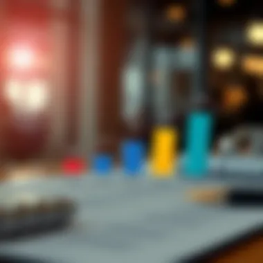 Graph showing fee structures comparison among various financial advisory models