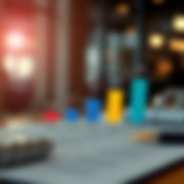 Graph showing fee structures comparison among various financial advisory models