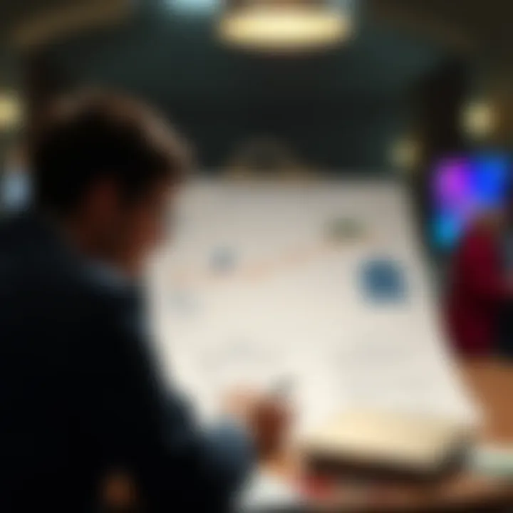 A clear diagram illustrating the concept of Generational Skipping Tax in estate planning