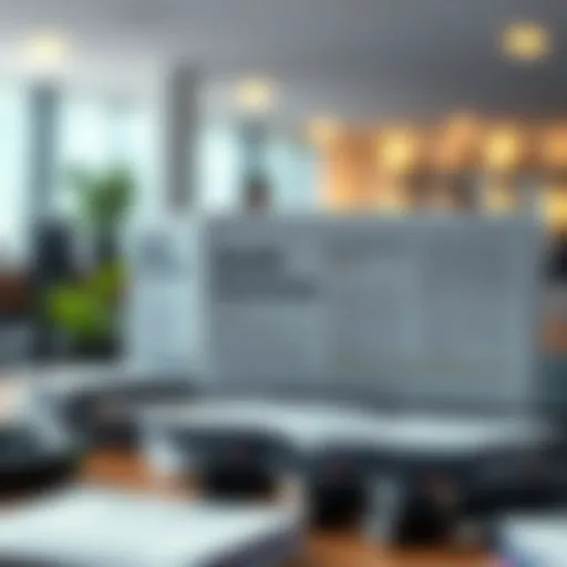 Illustration of different health insurance plans